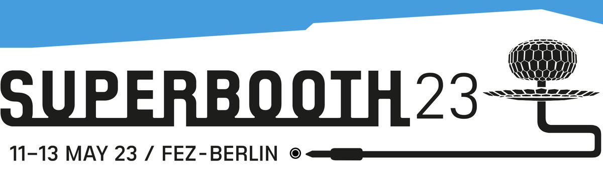 SampleRobot's tweet photo. You can meet us at the Superbooth 23 in Berlin on May 11-13th. We don't have a booth but we'll be around showing the latest SampleRobot. Please drop us a line via email if you would like to meet up. https://t.co/TvifKgdlUO