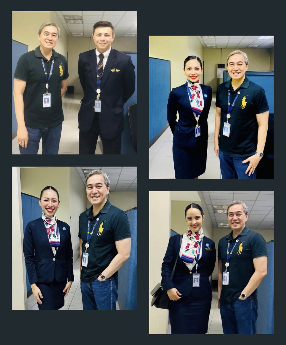 leonides_pena's tweet photo. CABIN CREW LIFE ✈️

“If you’re brave enough to say goodbye, life will reward you with a new hello.” 
– Paulo Coelho

Saying my final goodbye to my crew 🙏🏻

#CountdownToRetirement 7 days to go https://t.co/vcNQawDT8W