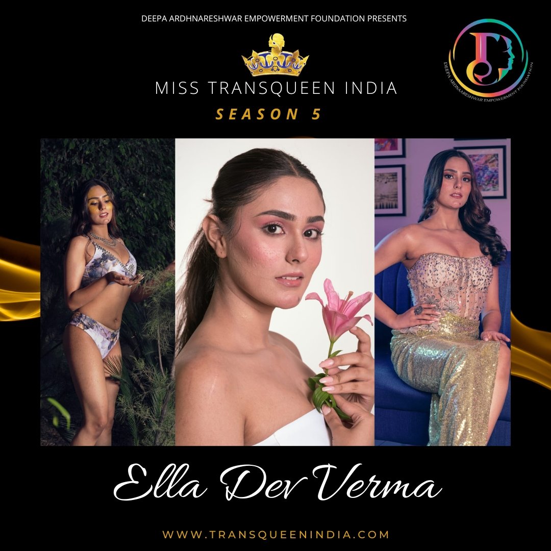 MTQI_Official's tweet photo. PRESENTING OUR MTQI SEASON 5 QUEENS 👑 - Part 3

#MissTransqueenIndia https://t.co/vVXX4sGwCp