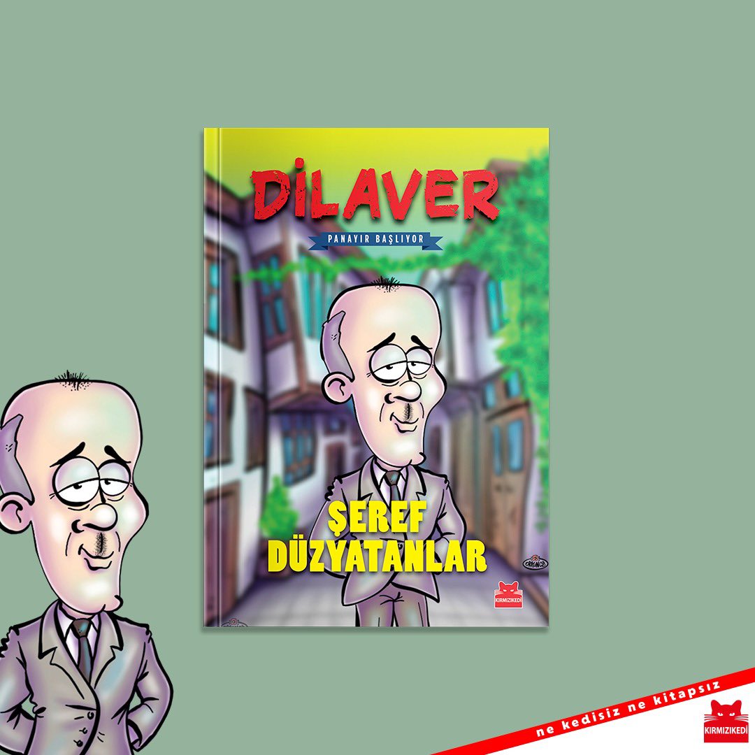 krmzkedikitap's tweet photo. Şeref Düzyatanlar, “Dilaver” kitabında bu kez hem bir dönemi hem de bir yöreyi anlatırken, birbirinden eğlenceli sahneleri yazıya döküyor.
“Dilaver: Panayır Başlıyor” kitabını incelemek için: https://t.co/b8a4Lgoklc
@Sduzyatanlar
#kırmızıkedi #nekedisiznekitapsız #Dilaver https://t.co/qJfnwTltOz