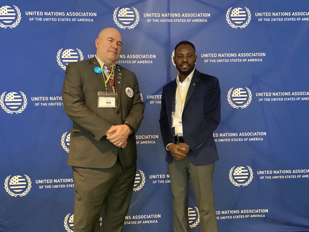 GreenPlanSng's tweet photo. During the 2023 UNA GES and annual leadership summit Meetings, the focal points of discussion revolve around the topics of UN and USA relationship as  well as roles, assignments and emerging leadership at all chapters #GG16 #Affinity https://t.co/1VgKQeRkD5