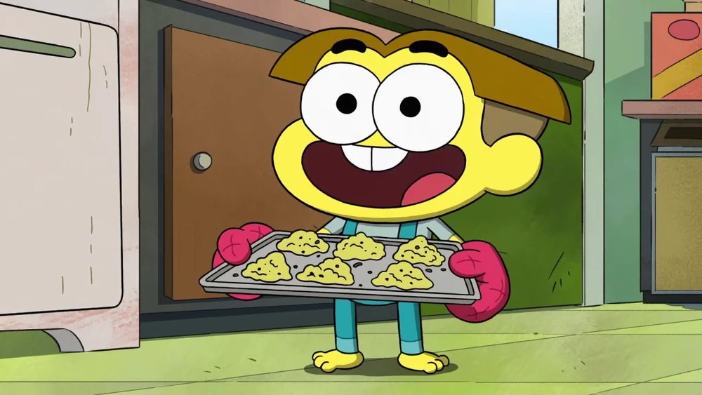 adriana_cartoon's tweet photo. This adorable little baby! He may not be everyone's cup of tea, and I understand, but no character has quite the same impact as little Cricket Green! ❤️💚
#BigCityGreens #CricketGreen #favecharacter #comfortcharacter #baby #cute https://t.co/dIM05vpe0S