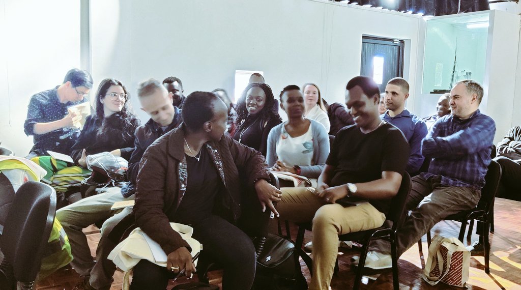 UTADO_Africa's tweet photo. From Nairobi to Addis to Dar to Kampala to Philly to Khartoum to Harare to Quito to Singapore to Amsterdam etc  our #utado2023 cohort share what's exciting about their cities https://t.co/9mKjLIU3Y9