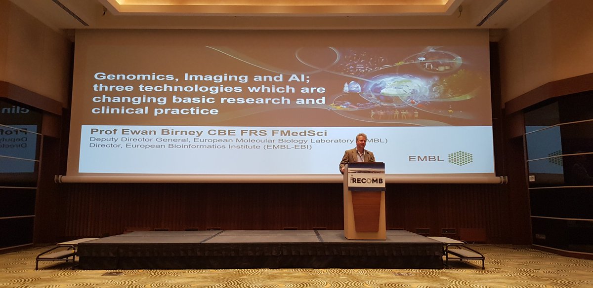 Can Alkan (@calkan_cs) on Twitter photo Our first Keynote Speaker of the day <a href="/ewanbirney/">Ewan Birney</a> is presenting "A Jumble of Keywords" at <a href="/RECOMBconf/">RECOMB Conference Series</a> Our first Keynote Speaker of the day <a href="/ewanbirney/">Ewan Birney</a> is presenting "A Jumble of Keywords" at <a href="/RECOMBconf/">RECOMB Conference Series</a>