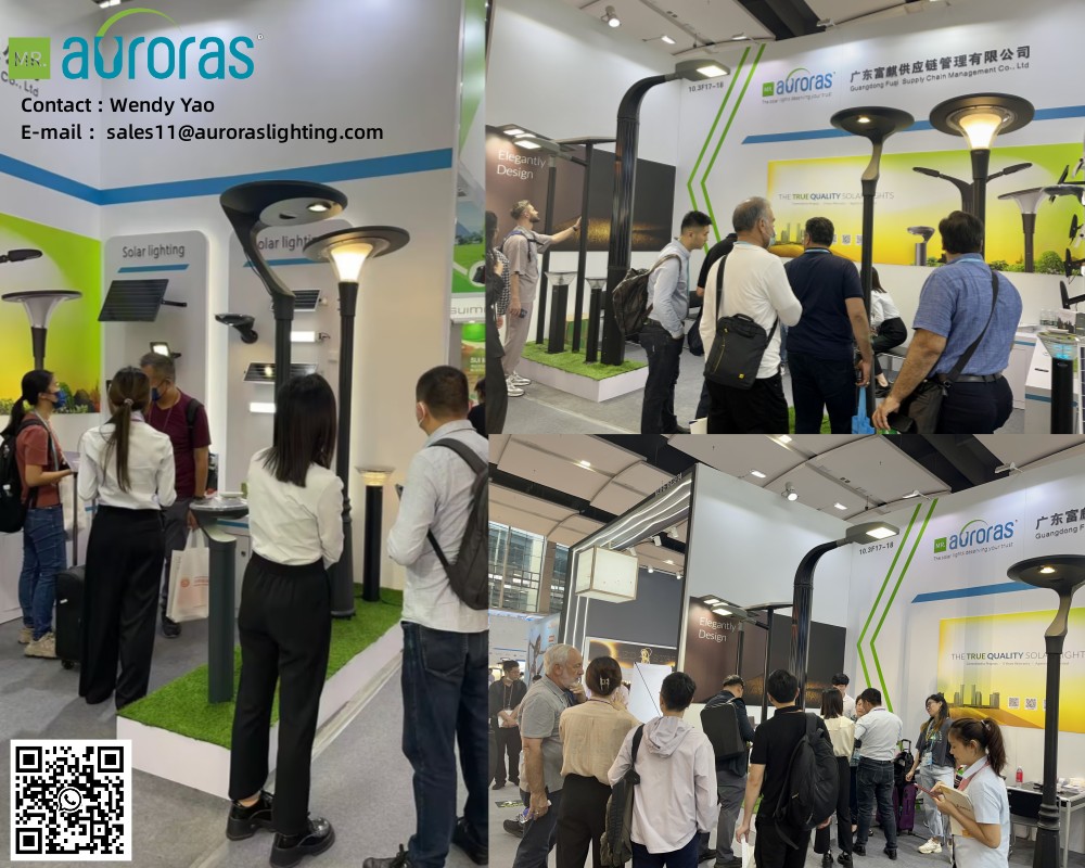 Wendy44960818's tweet image. Canton Fair---Auroras
Booth: 10.3  F17-F18

A direct factory of solar lights in China， undertook the project Dubai Expo Solar, a project in Pakistan and so on.
E-mail：sales11@auroraslighting.com

#solar #solarstreetlight  #solarledlight #cantonfair #cantonfair2023  #exhibition