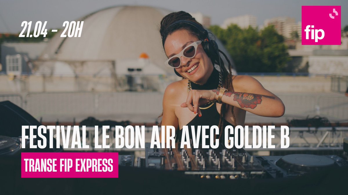 wearestlo's tweet photo. Sandra_Nkake: RT @fipradio: 💗 Cette semaine sur nos ondes 💗

🎧@altingunband en #liveafip avant leur date au festival @levitationfrance 
🎧Patrick Godevais est notre invité à l’occasion du @disquaireday 2023 
🎧Carte blanche à @sandrankake 
🎧 #Trans… https://t.co/HOaX2puTb6