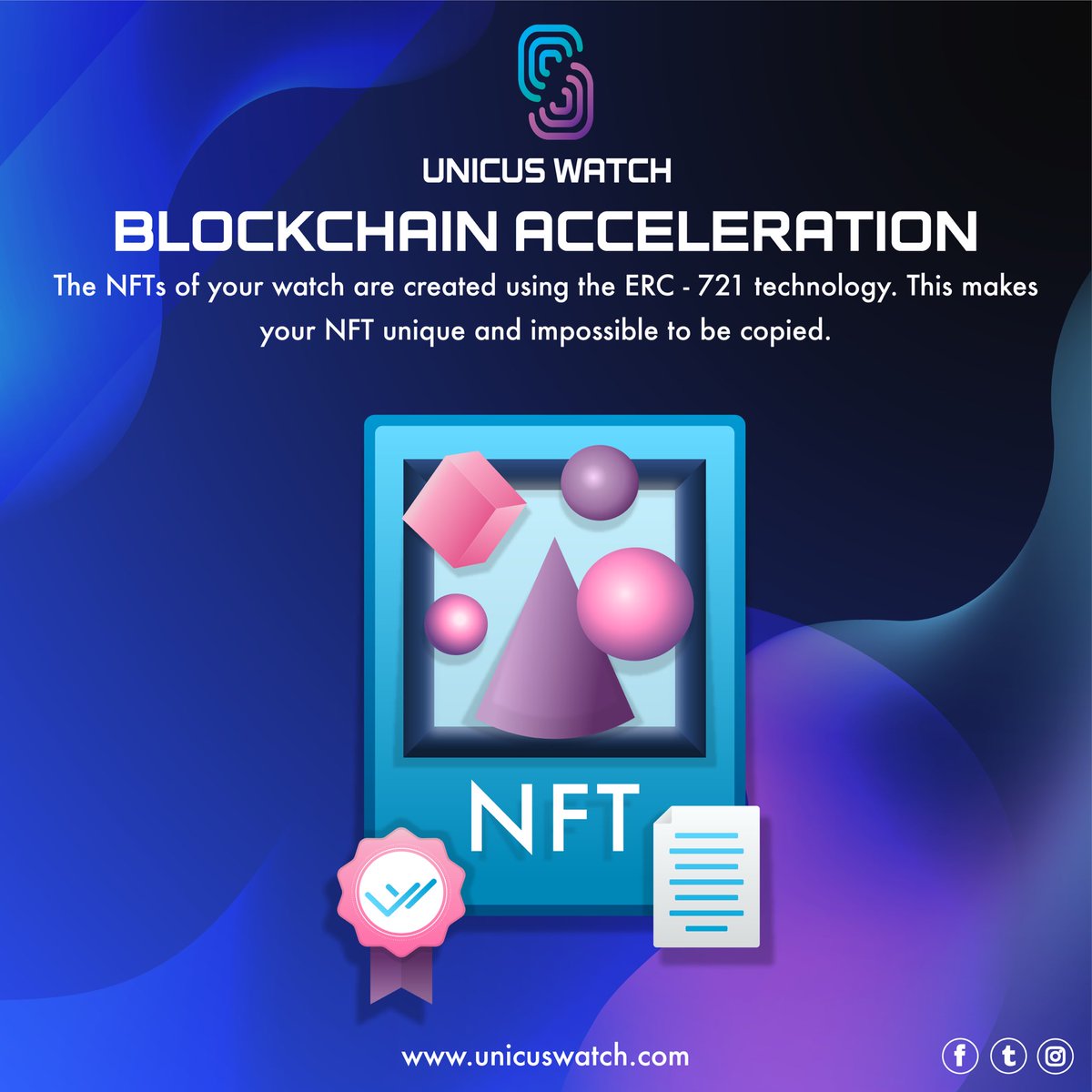 Unicus Watch tweet media