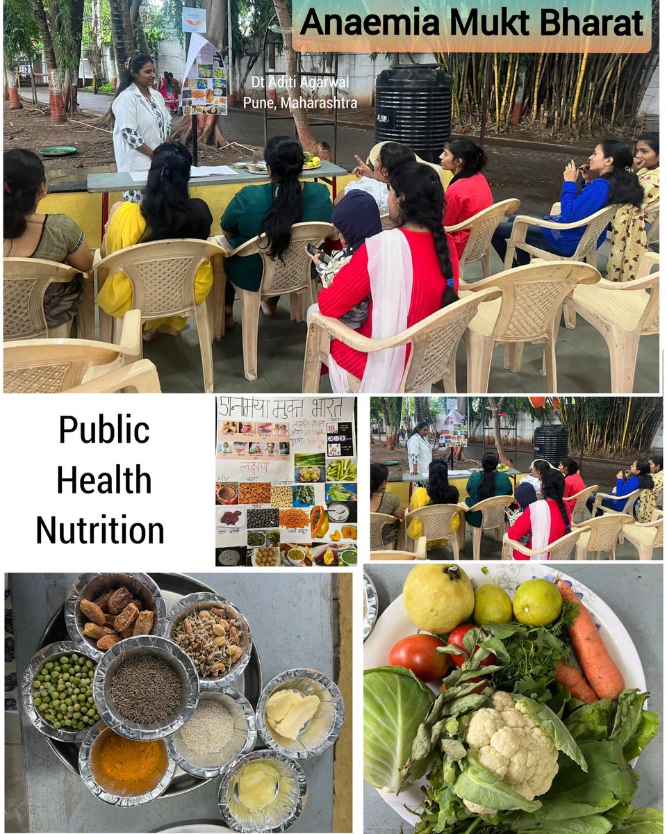 #NutritionCounseling about #anaemiamuktbharat, #ironrichfood #signsymptoms #management with #mothers by #our member #nutritionst #aditiagarwal at #pune #maharashtra #sahayataforu.