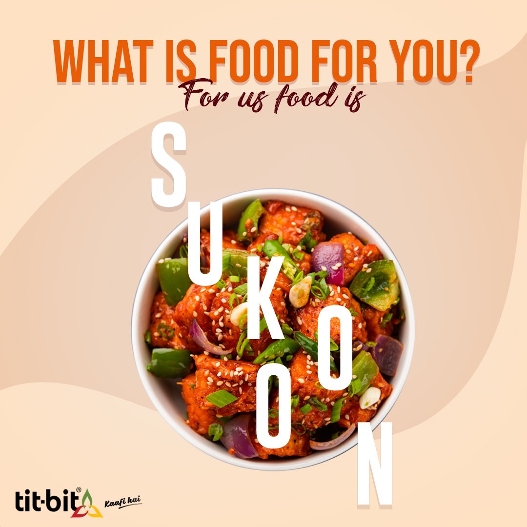 TitbitSpices's tweet photo. Tell us your true feeling towards food, and we will sev your words in our hearts!
#TitbitSpices #Titbit #KaafiHai #masalas #blendedspices #oriental #spicestore #spicemix #homemadefood #tasty #goodfood #soul #foodlover #homecooking #easycooking #yummyfood #spices #yumm😋 https://t.co/8X7ozbjAzr