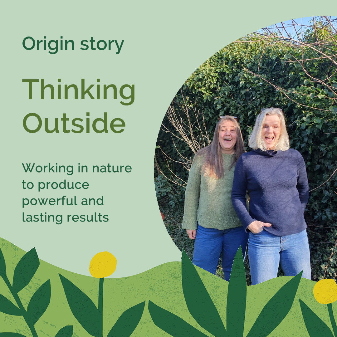make_hay's tweet photo. When I first read this client origin story from the founders of Thinking  Outside, I could feel their energy bouncing through their words. Here  they are with a refreshing, effective, important and frankly fun  sounding way to do things differently https://t.co/KyMHj3Eiit https://t.co/I8ZCDzGwTk