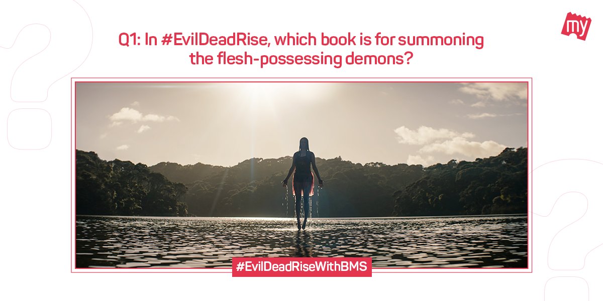 bookmyshow's tweet photo. Tell us the answers below!🫡
#EvilDeadRiseOnBMS

.
.
#BMSContestAlert #ContestAlert #EvilDeadRise #Giveaway #GiveawayAlert #GiveawayIndia #ContestIndia @WarnerBrosIndia https://t.co/nfb7Qt5BST