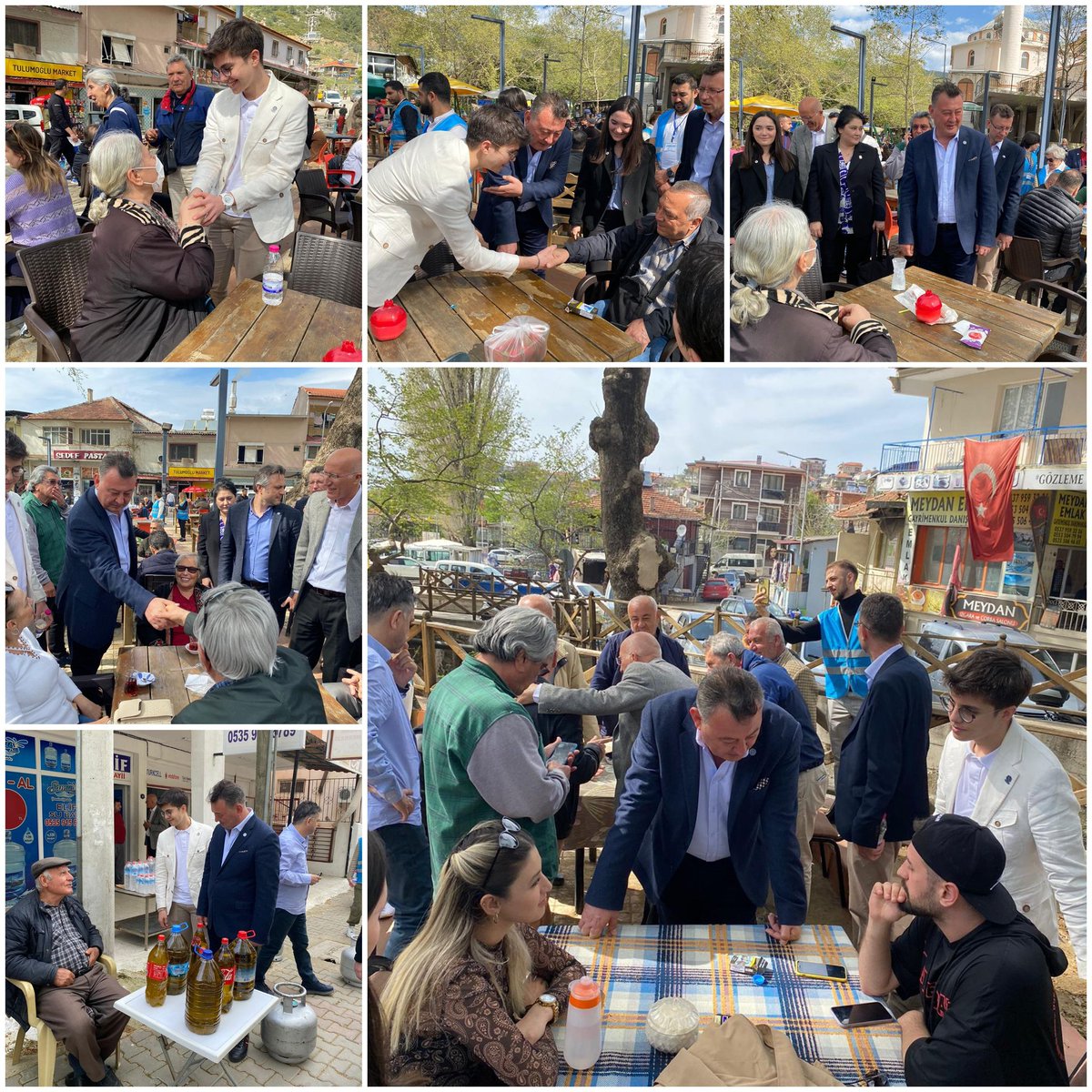 mpkarabaglar's tweet photo. Memleket Partisi 1. Bölge Milletvekillerimizle; Buca Belenbaşı Muhtarlığı ziyareti ile başlayıp sırasıyla Belenbaşı pazarı, Kırıklar Köyü ve Kaynaklar Köyünü ziyaret ettik.

Her şey Memleket için!
Memleketİzmir Hedefİktidar
#BirlikteBaşaracağız 🧿💙 https://t.co/kk5MQPOWx6
