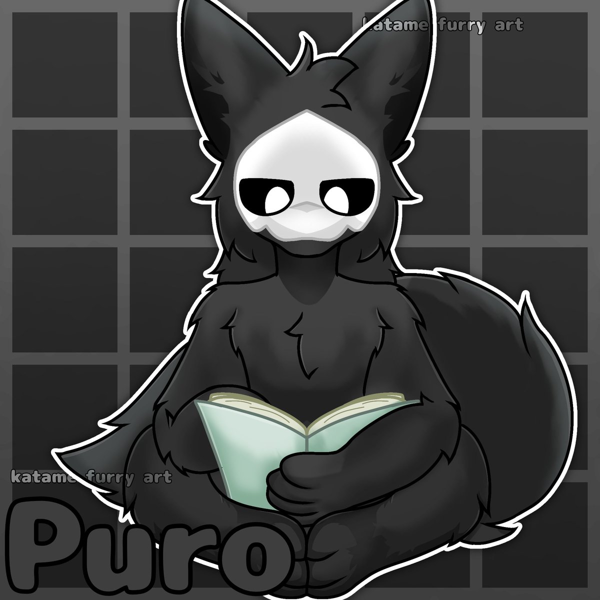 KatameFurry's tweet image. Eng:
Puro is reading a book
Puro is smart °^°
 Rus:
Пуро читает книгу
Пуро умный °^°
#purochanged #changed #art #furryart