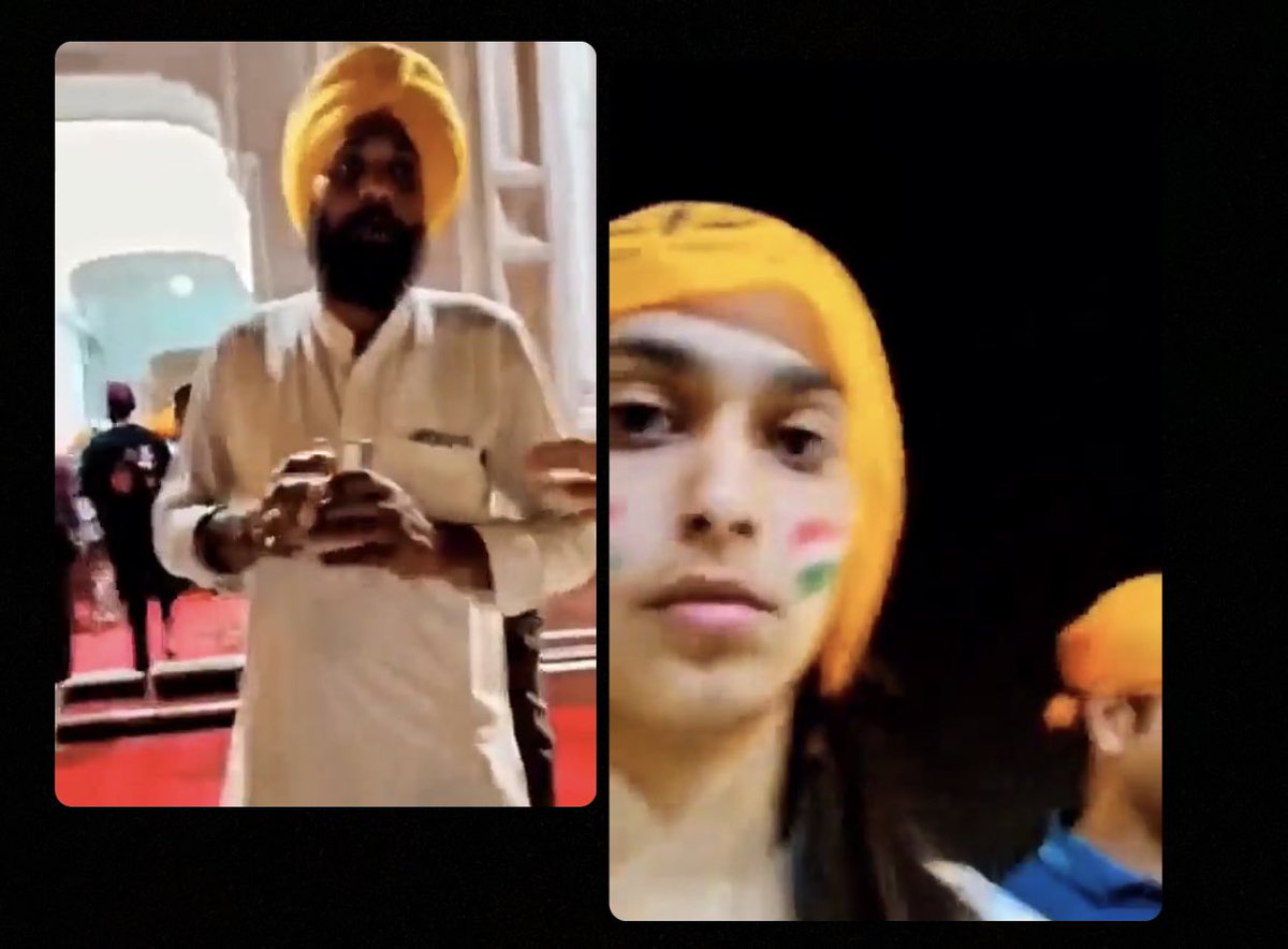 ਸੱਚਖੰਡ ਸ੍ਰੀ ਦਰਬਾਰ ਸਾਹਿਬ ਹਰ ਦੀਨ-ਮਜਹਬ ਦੇ ਲੋਕਾਂ ਲਈ ਸਦਾ ਖੁੱਲਾ ਹੈ ਪਰ ਸਾਫ ਨੀਅਤ ਤੇ ਮਨ ‘ਚ ਨਿਮਰਤਾ ਸ਼ਰਧਾ, ਧਰਮੀ ਭਾਵਨਾ ਹੋਵੇ 
ਹਰ ਧਾਰਮਿਕ ਅਸਥਾਨ ਦੀ ਅਪਣੀ ਨਿਯਮ-ਮਰਿਆਦਾ ਹੈ, ਤੇ ਪ੍ਰਬੰਧਕ-ਸੇਵਾਦਾਰ ਦਾ ਕੰਮ ਹੈ ਮਰਿਆਦਾ ਲਾਗੂ ਰੱਖਣੀ 

ਇਸ ਪਵਿੱਤਰ ਅਸਥਾਨ ‘ਤੇ ਆ ਕੇ ਵੀ ਭੱਦੀ ਰਾਜਨੀਤੀ ਤੇ ਵੀਡੀਓ ਬਣਾਕੇ ਵਿਊ ਲੈਣ, ਮਸ਼ਹੂਰ ਹੋਣ ਦੀ