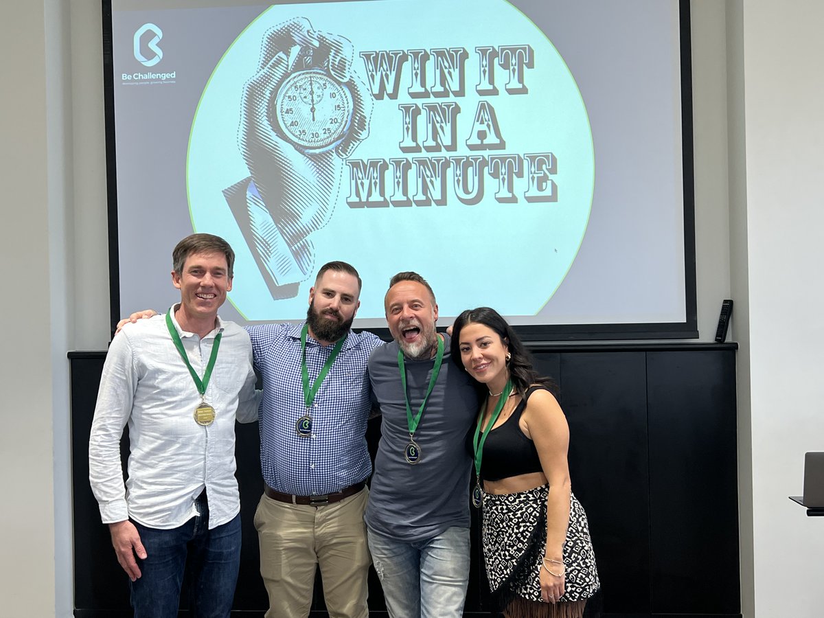 Be Challenged tweet media