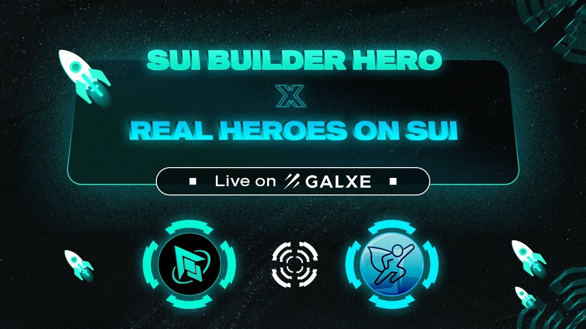 BeLaunch_'s tweet photo. Sui Builder Hero - #BeLaunch x Real Heroes on Sui - @Suiheroes_io 

LIVE ON #Galxe 

Reward: 50 WL and 50k Suiheroes tokens 👀

Galxe link: https://t.co/Tb70XajTEo 

#SuiHeroes - our beloved partnership - something big is coming... 🫢

#SuiNetwork #BeLaunch #SuiHeroes https://t.co/6KeOhhDhKi