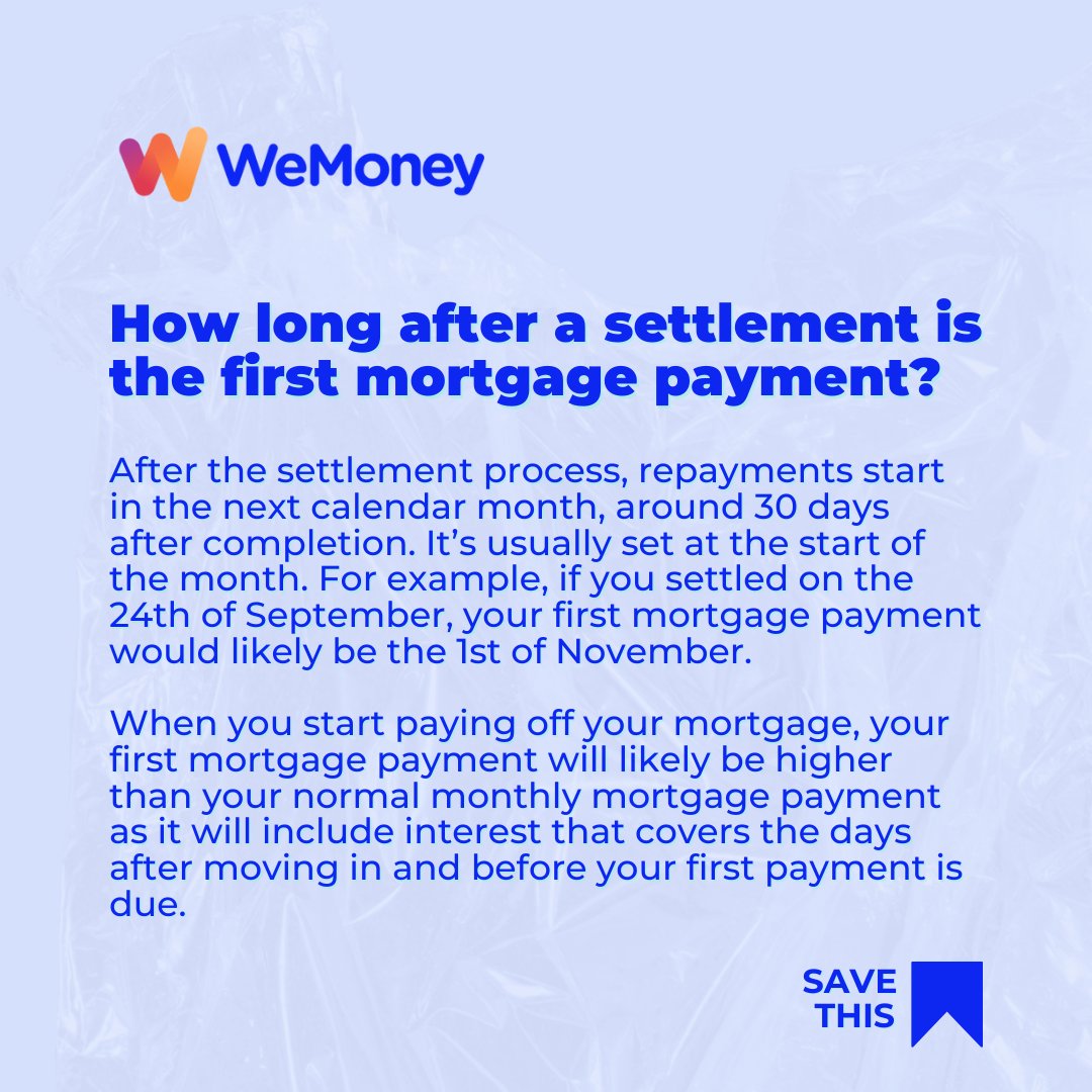 I've bought a house.. now what? 🏡 Are you feeling overwhelmed and confused about the home buying process?

➡️READ: wemoney.com.au/blog/when-is-t…

#property #firsttimehomebuyer #homeloans #properties #dreamhome #mortgages #refinance #investment #ausfinance #debtsettlement