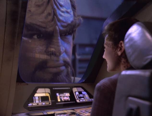 J_remyC's tweet photo. @DecksLower It’s in the museum. Worf just shrunk it. https://t.co/7JSES3pxvH