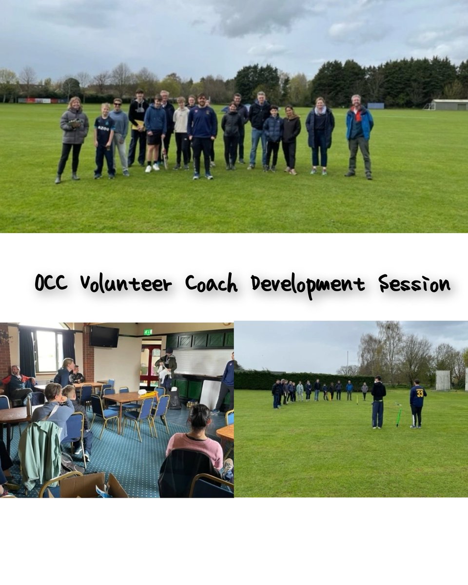 On Sunday we held our first ever Volunteer Coach Development session.

Most of the parents who attended the session have NEVER played cricket before but want to make a difference in a sport their children love!!🐂❤️🏏
#bethedifference #cricketis4everyone #futureromancoaches