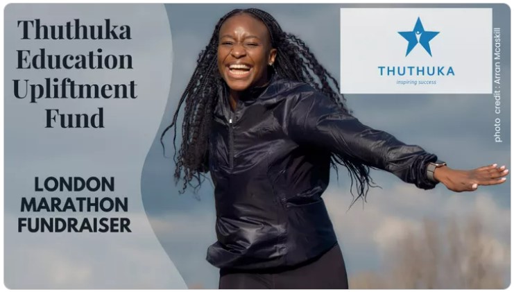 UJAccountancy's tweet photo. #DidYouKnow

Proud UJ Alumni and ex-academic trainee, Ms Khosi Hlongwane CA(SA), will be running the London Marathon and have also partnered up with Thuthuka to raise funds for South African learners that want to be CA’s.

Campaign link for more info:
https://t.co/CoIeDoTp5U

#UJ https://t.co/4flZEbQZ0e