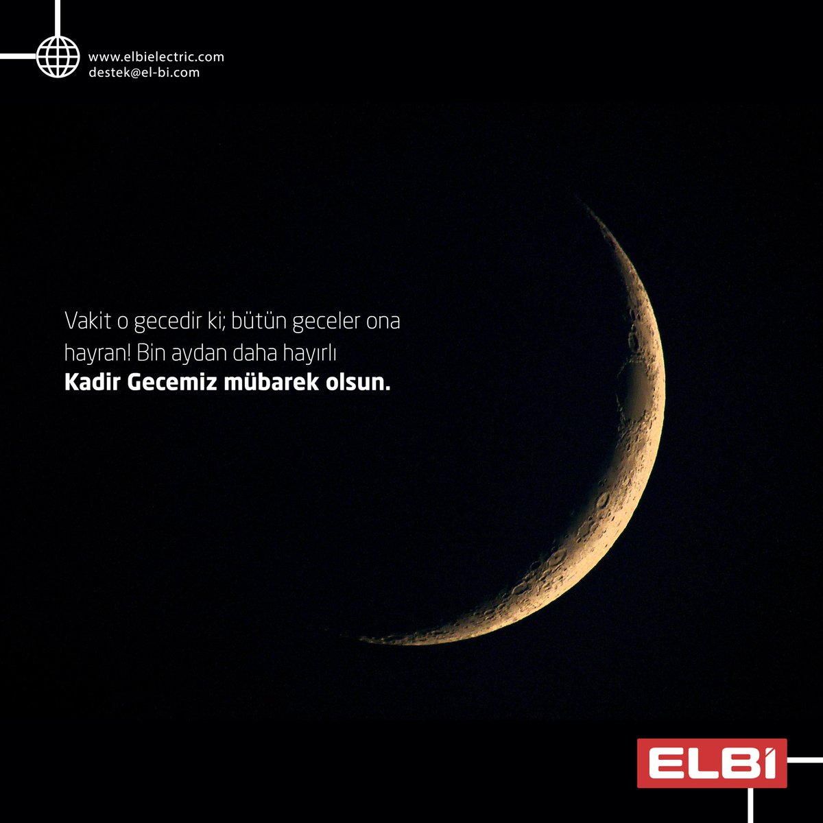 Vakit o gecedir ki; bütün geceler ona hayran! Bin aydan daha hayırlı Kadir Gecemiz mübarek olsun.

#kadirgecesi