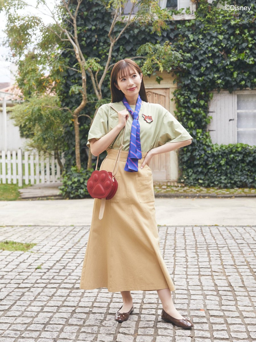 品質が完璧 アリーム あいにゃん ディズニー ミッキーダンガリーフリル