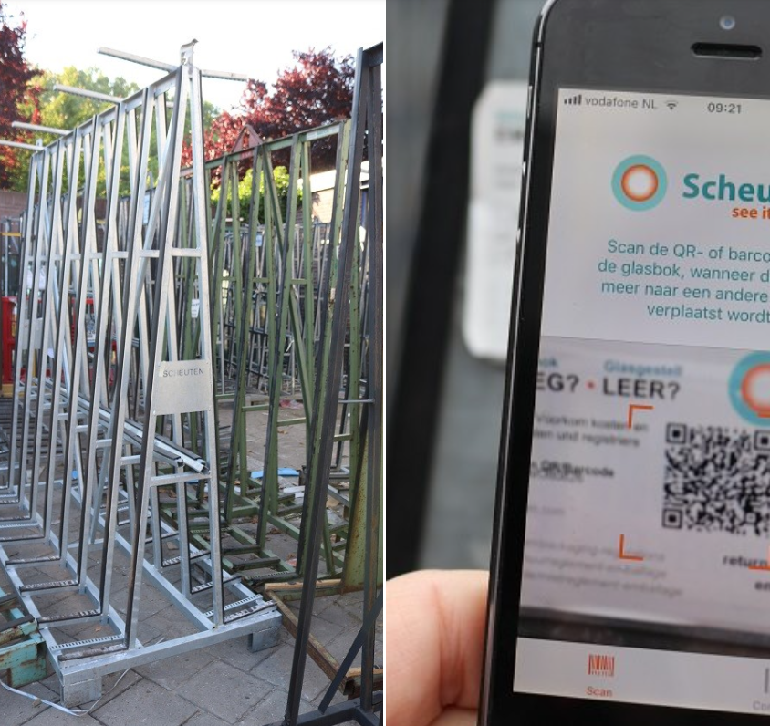 Volgende week opgeruimd de Koningsdag rommelmarkt op?  Meld nog snel even alle lege Scheuten bokken bij ons aan en wij halen ze van je terrein op. Leegmelden kan gemakkelijk en snel via onze bokkenapp en nu óók direct in Scheuten Glassist!
Opgeruimd staat netjes……