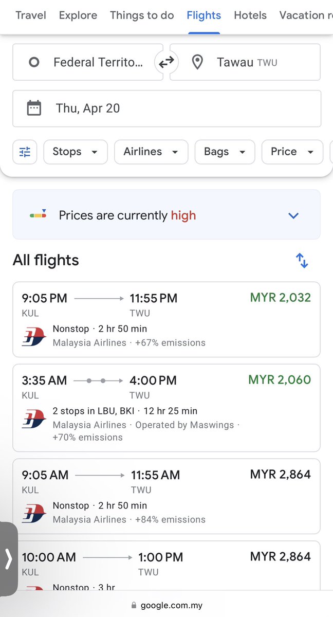 duittonium's tweet photo. Kat mana nak dpt tiket tu? 
Tak jumpa pun RM249 https://t.co/mvQKPApKsg
