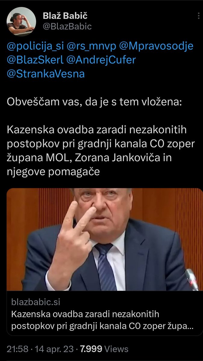 Blaž Babič tweet media