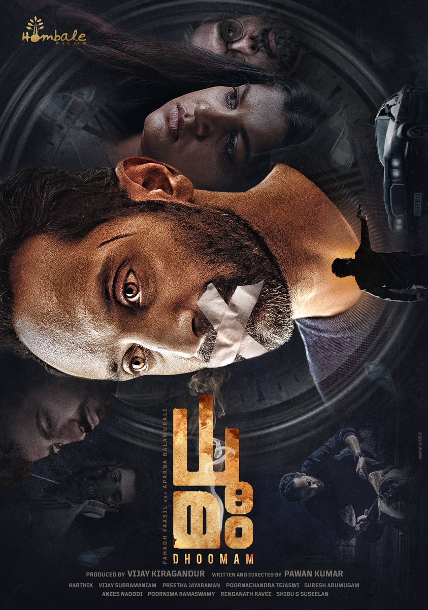 amabele's tweet photo. The First Spark...
Here it is..the first look poster of much awaited Malayalam film Dhoomam by @pawankumarfilms . My debut feature film .
There is no smoke without fire, here is the first spark.
#DhoomamFirstLook @hombalefilms
#fahadhfaasil https://t.co/gvGVea7yFm