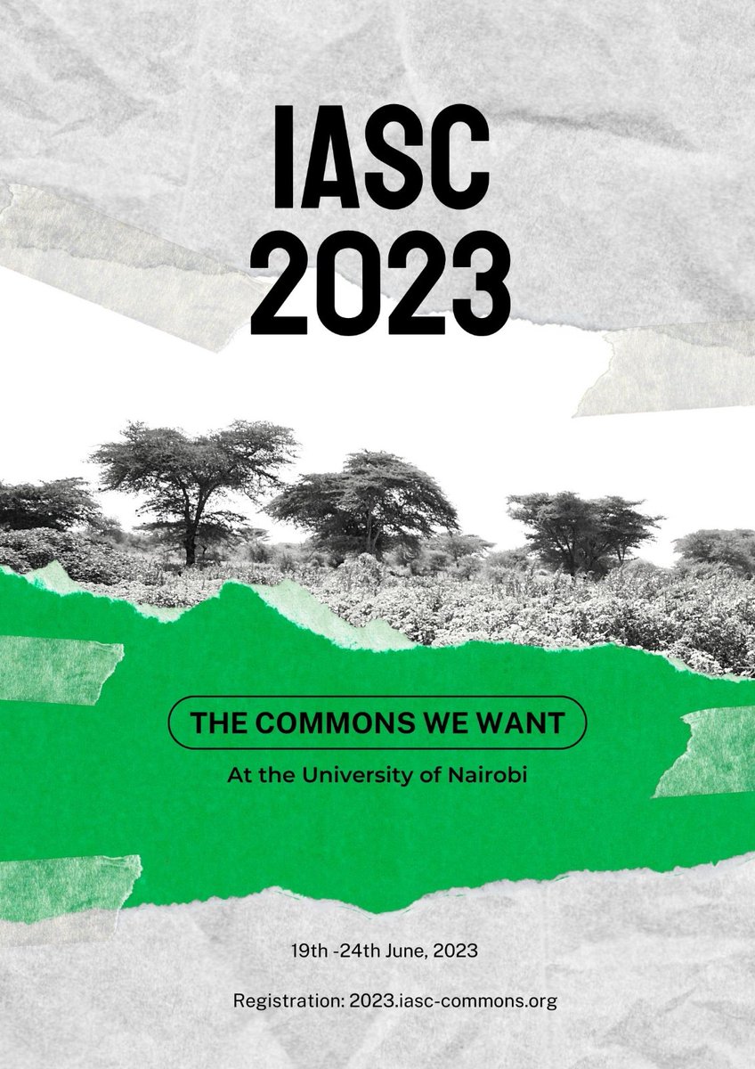 CETRAD (@cetradke) on Twitter photo The Commons We Want:Between Historical Lagacies and Future Collective Actions is the theme for the IASC 2023 Conference at <a href="/uonbi/">University of Nairobi</a>. Visit 2023.iasc-commons.org to register. The Commons We Want:Between Historical Lagacies and Future Collective Actions is the theme for the IASC 2023 Conference at <a href="/uonbi/">University of Nairobi</a>. Visit 2023.iasc-commons.org to register.