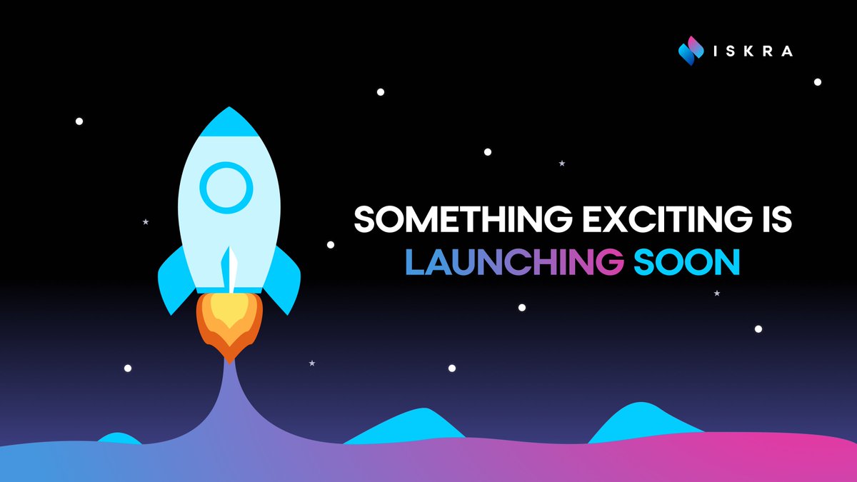 iskra_world's tweet photo. ✅ Wallet
✅ DEX
✅ Marketplace
✅ Staking

Can you guess what we're launching next? And it's coming sooner than you think. Stay tuned. 🚀😜🙈

#comingsoon #Iskra $ISK https://t.co/6DaKM8EUaZ