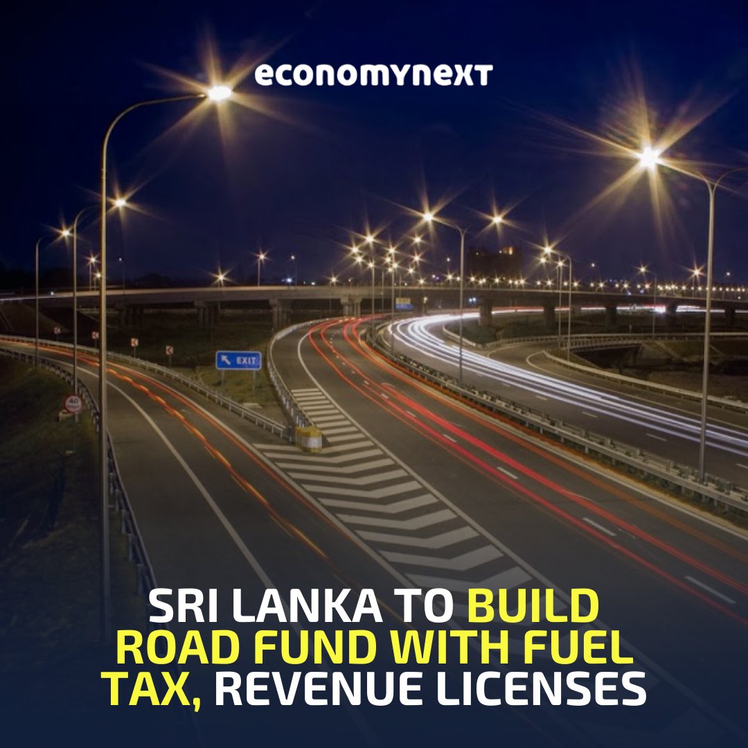 EconomyNext Sri Lanka on Twitter "SriLanka will build a Road