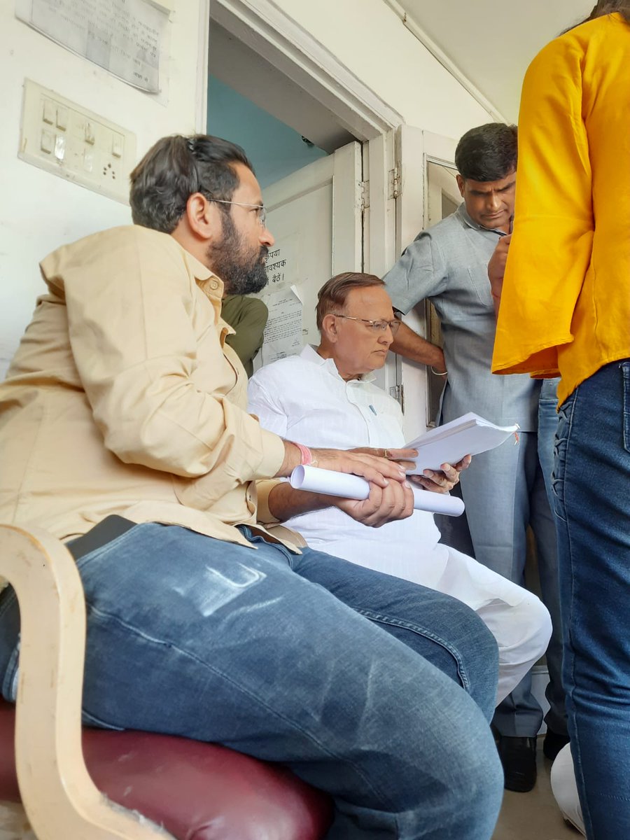 Mahesh Rathore (@mahesh_rathor1) on Twitter photo माननीय शिक्षा मंत्री 
<a href="/DrBDKallaINC/">Dr. Bulaki Das Kalla</a>
 जी अपना वादा निभाओ, चयनित बेसिक कंप्यूटर अनुदेशक अभ्यर्थियों मे only counseling वाले अभ्यर्थियों को भी शपथ पत्र से सबके साथ नियुक्ति दिलाओ
<a href="/ashokgehlot51/">Ashok Gehlot</a>
<a href="/RajCMO/">CMO Rajasthan</a>
<a href="/RajGovOfficial/">Government of Rajasthan</a>
<a href="/TheUpenYadav/">Upen Yadav (मोदी का परिवार)</a>
 
#BCI_only_counselling_joining_do माननीय शिक्षा मंत्री 
<a href="/DrBDKallaINC/">Dr. Bulaki Das Kalla</a>
 जी अपना वादा निभाओ, चयनित बेसिक कंप्यूटर अनुदेशक अभ्यर्थियों मे only counseling वाले अभ्यर्थियों को भी शपथ पत्र से सबके साथ नियुक्ति दिलाओ
<a href="/ashokgehlot51/">Ashok Gehlot</a>
<a href="/RajCMO/">CMO Rajasthan</a>
<a href="/RajGovOfficial/">Government of Rajasthan</a>
<a href="/TheUpenYadav/">Upen Yadav (मोदी का परिवार)</a>
 
#BCI_only_counselling_joining_do