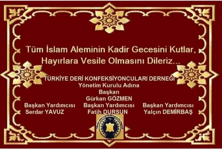 tdkd_'s tweet photo. Mübarek Kadir gecemizin hayırlara vesile olmasını temenni ederiz.
#hayırlıkandiller https://t.co/WKfH5q5Ull