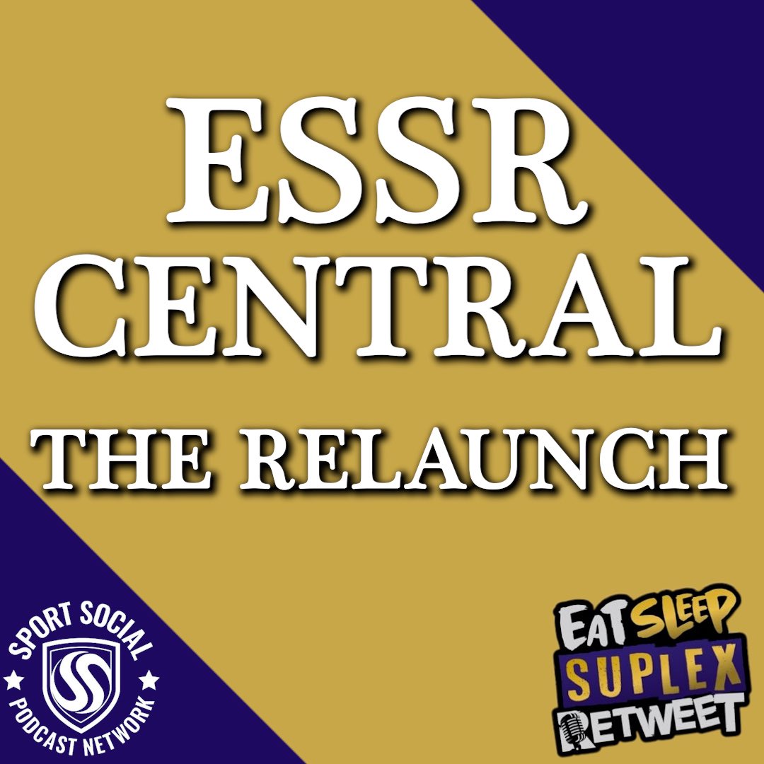 Wrestling_Draft's tweet image. WE. ARE. BACK! 🤼‍♂️

All new look, all new sound.. same *gr8* panel 🤩

🔎 Wednesday : Eat Sleep Suplex Retweet!