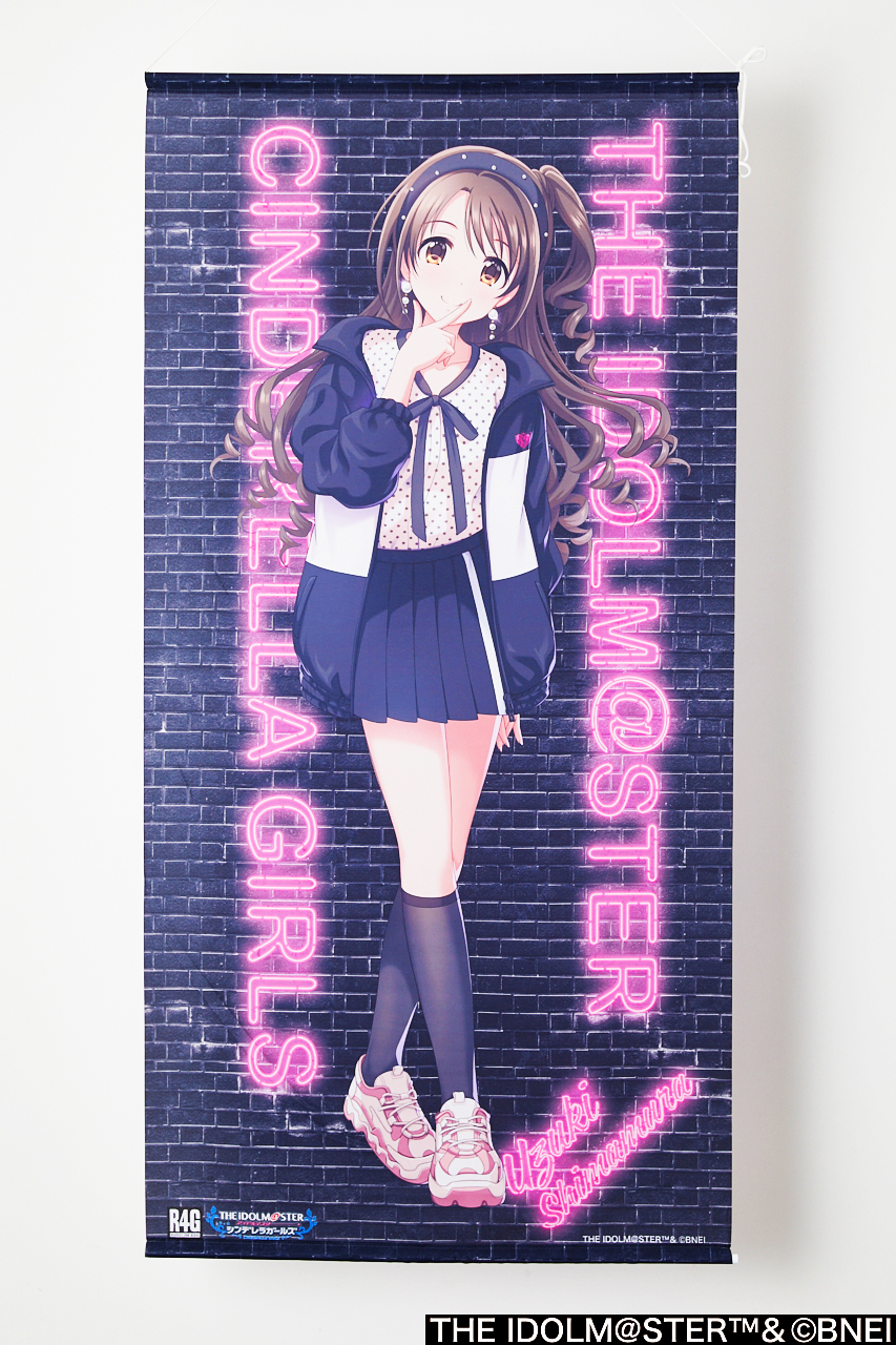 【非売品】シンデレラガールズ 島村卯月 本田未央 渋谷凛 サイン B2 ポスター 非売品】シンデレラガールズ 島村卯月 本田未央 渋谷凛 サイン