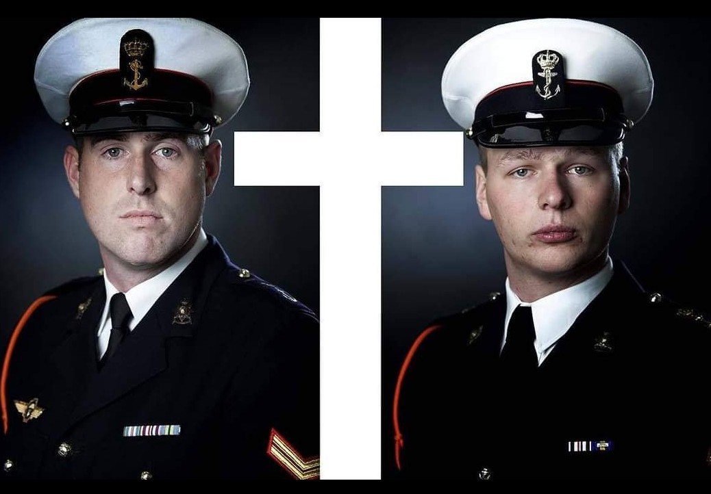 17 april 2010... de dag die ik nooit zal vergeten... Jeroen en Marc zijn geen dag ouder geworden voor onze vrijheid... #QPO #Mariniers #gonebutnotforgotten #RIP