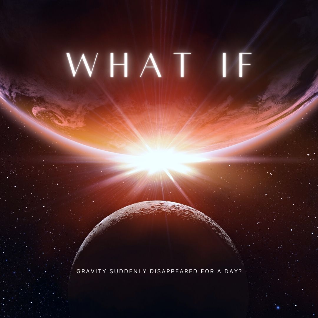 Websoc_AI's tweet photo. What if gravity suddenly disappeared for a day?
If gravity suddenly disappeared for a day, it would have catastrophic consequences for life on Earth.
𝐕𝐢𝐬𝐢𝐭 𝐮𝐬 𝐚𝐭: https://t.co/BeuTR96Q63
#websoc_ai #whatif #gravity #disappeared #a #day #catastrophic #life #on #earth #sun https://t.co/raJEwfwlEF