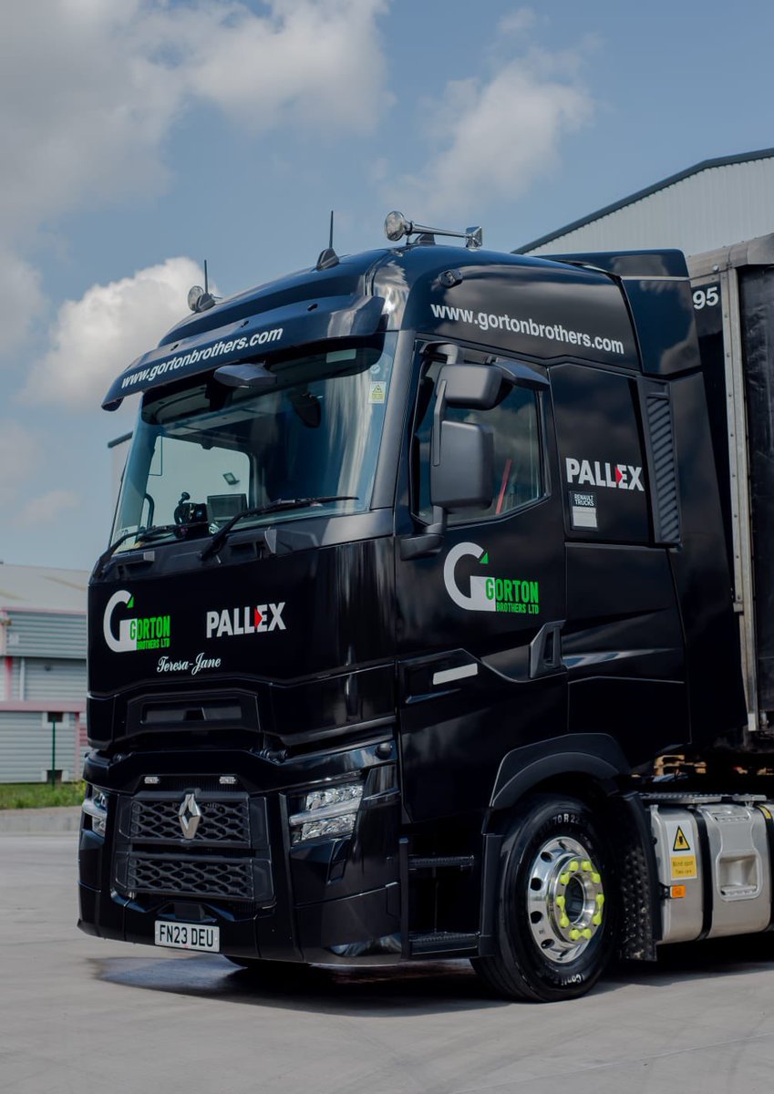 We would like to introduce you to Teresa Jane, our latest addition to the Gorton Brothers Limited fleet!
#GortonBrothersLtd #DedicatedTransport #Logistics #PalletDistribution #WarehouseStorage