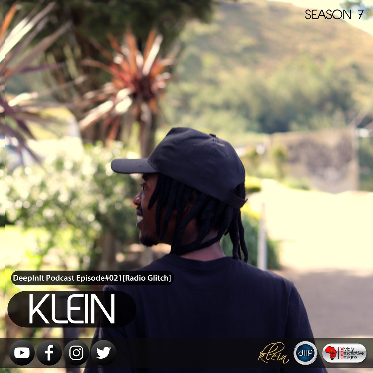 DeepInItPodcast's tweet photo. Deepinit Podcast Season 7

DeepInIt Podcast Episode #021 (Radio Glitch)-KLEIN
https://t.co/eXPGCG54tH

DeepInIt Podcast Episode #021 Guest Mix (UnreleasedProductionSampler)-Kiano &amp; Below Bangkok  (Croatia)
https://t.co/3qdU6Lgbk4

#Dub #DubTechno #Techno 

#HappyMajitaMonday https://t.co/0JcMVaIPRp