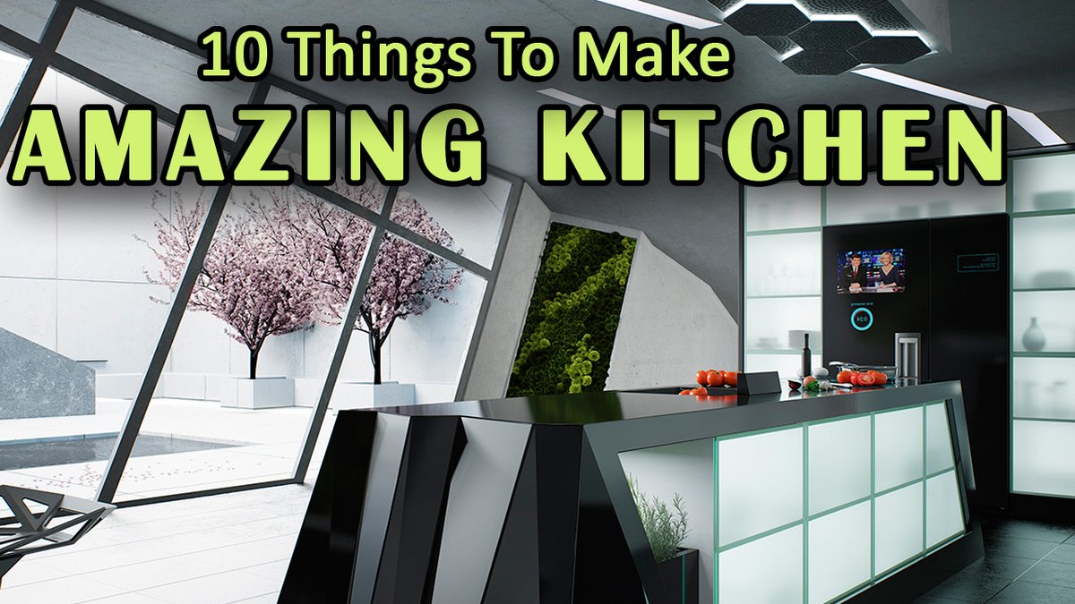 Amazing Kitchen Designs With INGENIOUS Furniture And Storages! #amazing #kitchendesign #kitchendecor #FANTASTICS  #smart #furnituredesign #smartfurniture
youtube.com/watch?v=zmkIVt…