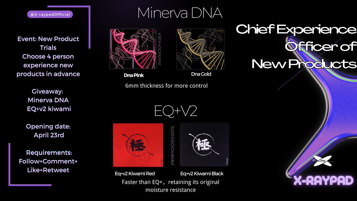 X-RaypadOfficial tweet media