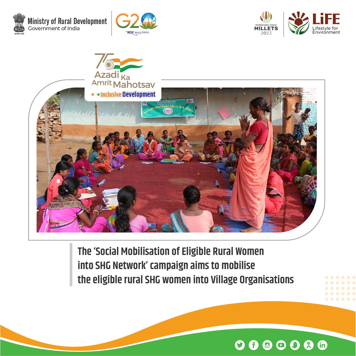 Ministry of Rural Development, Government of India on Twitter: