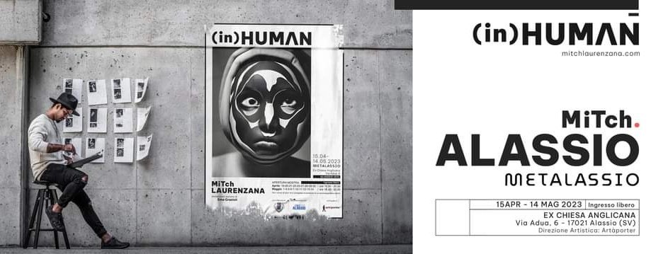 Sabato si è inaugurata ad #Alassio #inHUMAN, la mia prima personale interamente creata con l'ausilio dell'#IntelligenzaArtificiale
Progetto complesso supportato dall'immenso sforzo della torinese <a href="/Artaporter_sbrl/">Artaporte</a> in Coll con #ComunediAlassio #VisitAlassio >service.exibart.com/comunicati-sta…