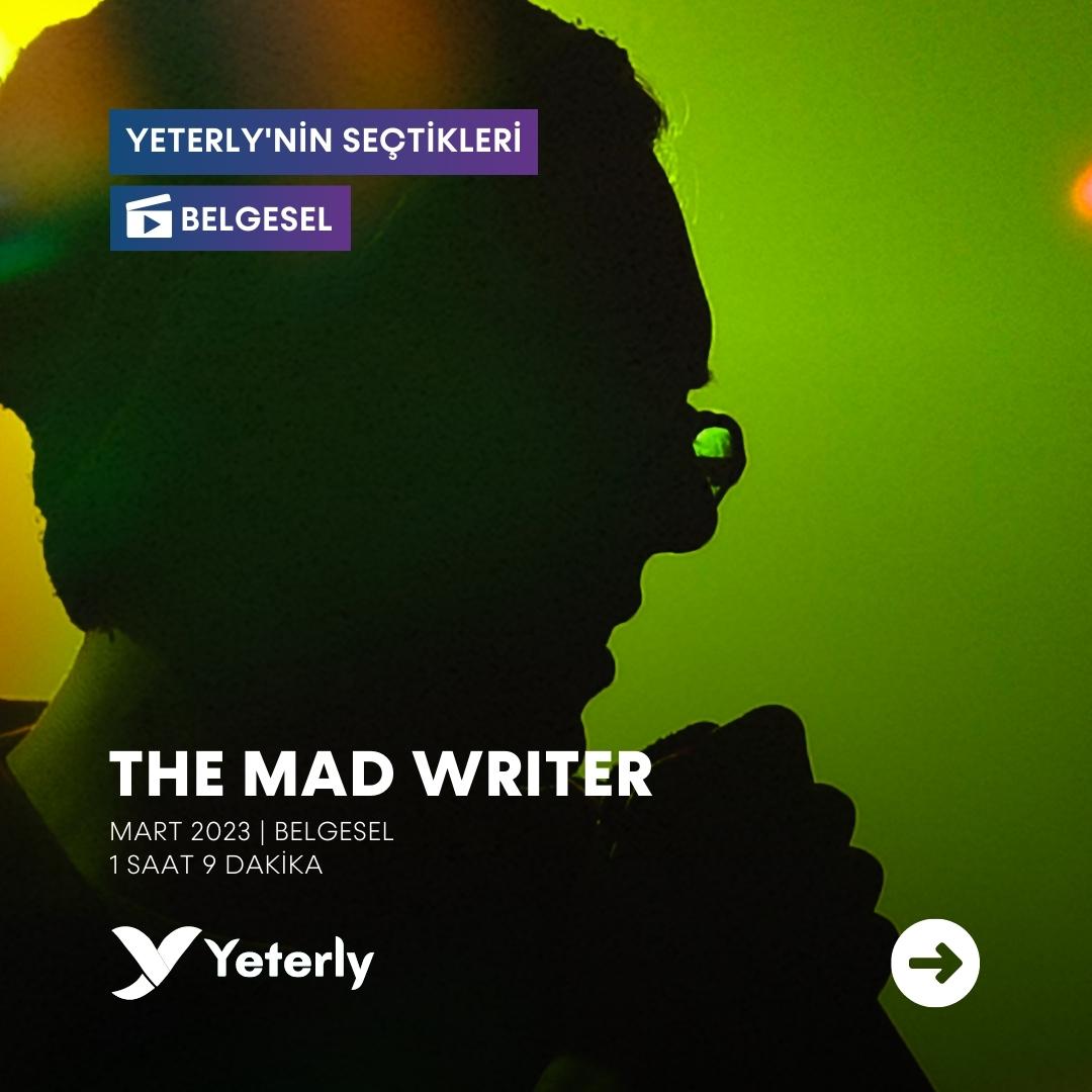 yeterly_app's tweet photo. Yeterly’nin Seçtikleri | The Mad Writer  🎧

Kulak kanallarındaki gizemli tümörlerle uğraşan yükselen hip-hop fenomeni L'Orange'ın hikayesini anlatıyor ve film bizi onun bilinmeyenden korkma yolculuğuna ve bunun bir müzisyen olarak onun için ne anlama gelebileceğine götürüyor. 🧐 https://t.co/g6tsDTCI2C