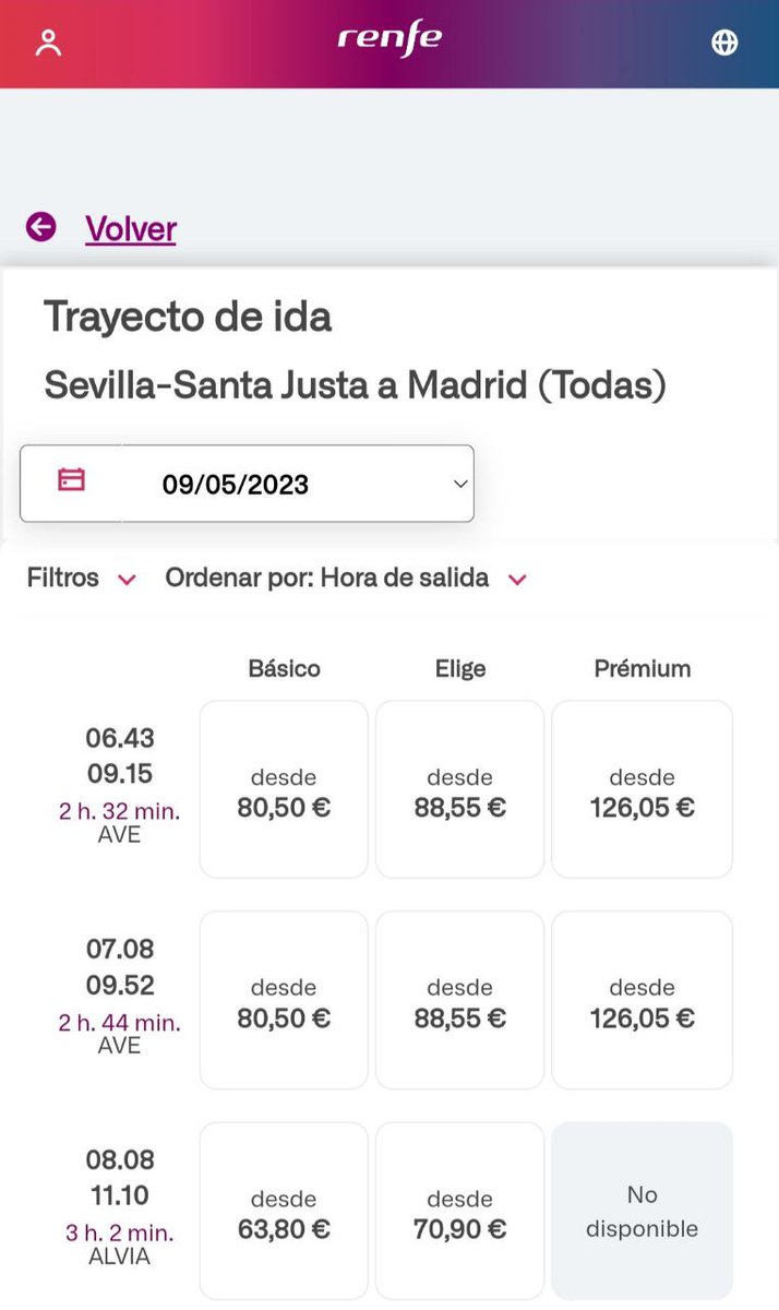joseigs_'s tweet photo. Se tardan 2h30 en llegar en tren de Sevilla a Madrid. Y 4h45 de Sevilla a Málaga. 

Todo pasa por Madrid. Eso es el centralismo. https://t.co/0bb4PmOInY