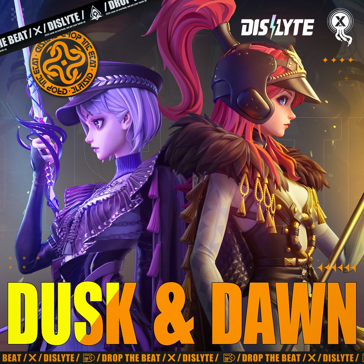 #Dislyte - #DuskAndDawn Album Release

We are excited to present our new Dislyte - Dusk & Dawn album, composed of 5 tracks by #XHz Studio.

Listen on:
Spotify: open.spotify.com/album/67aGodOj…
YouTube: youtube.com/playlist?list=…