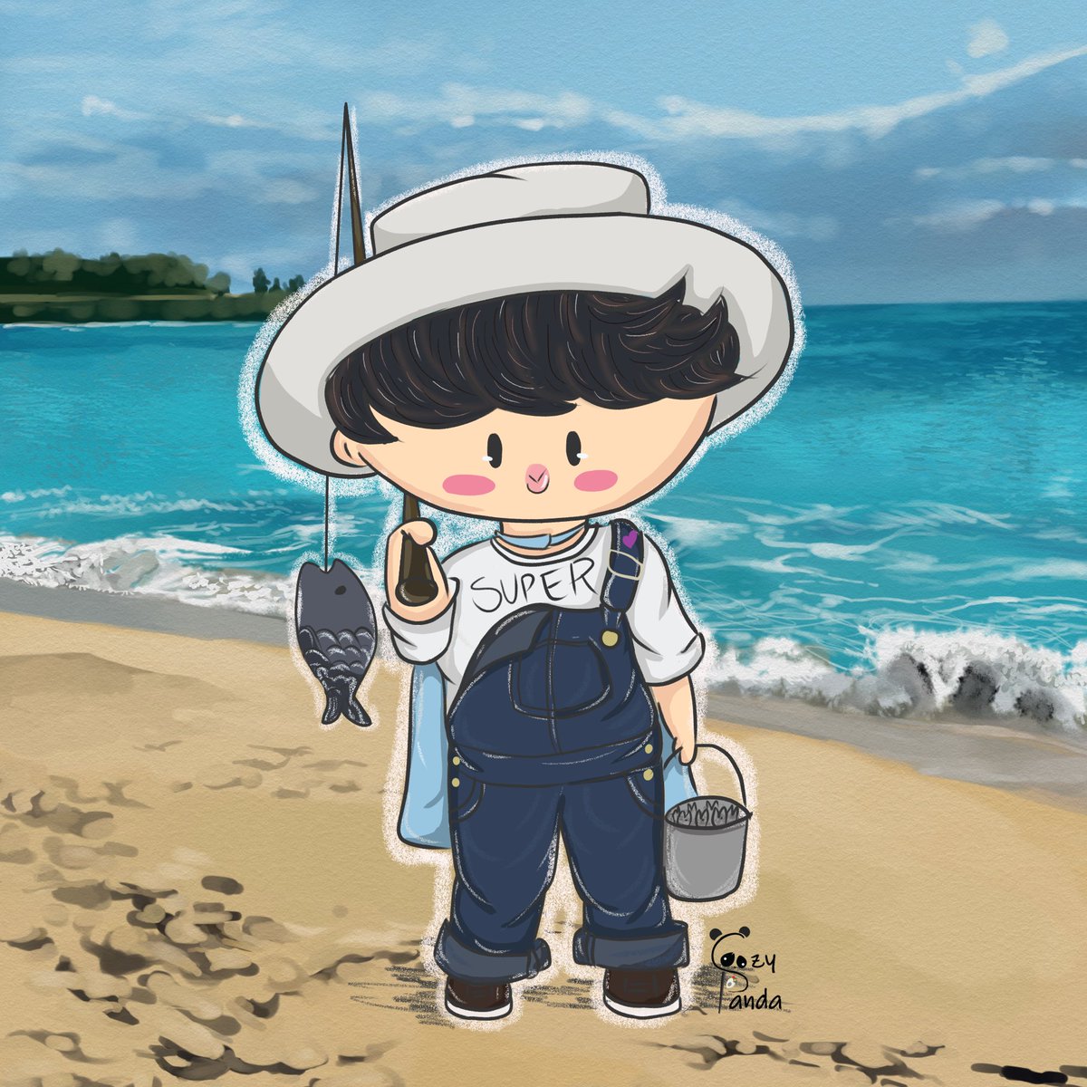 cozy__panda's tweet photo. @Severinlee1 My SuperBro!!🐹 https://t.co/7mSBghM7hT