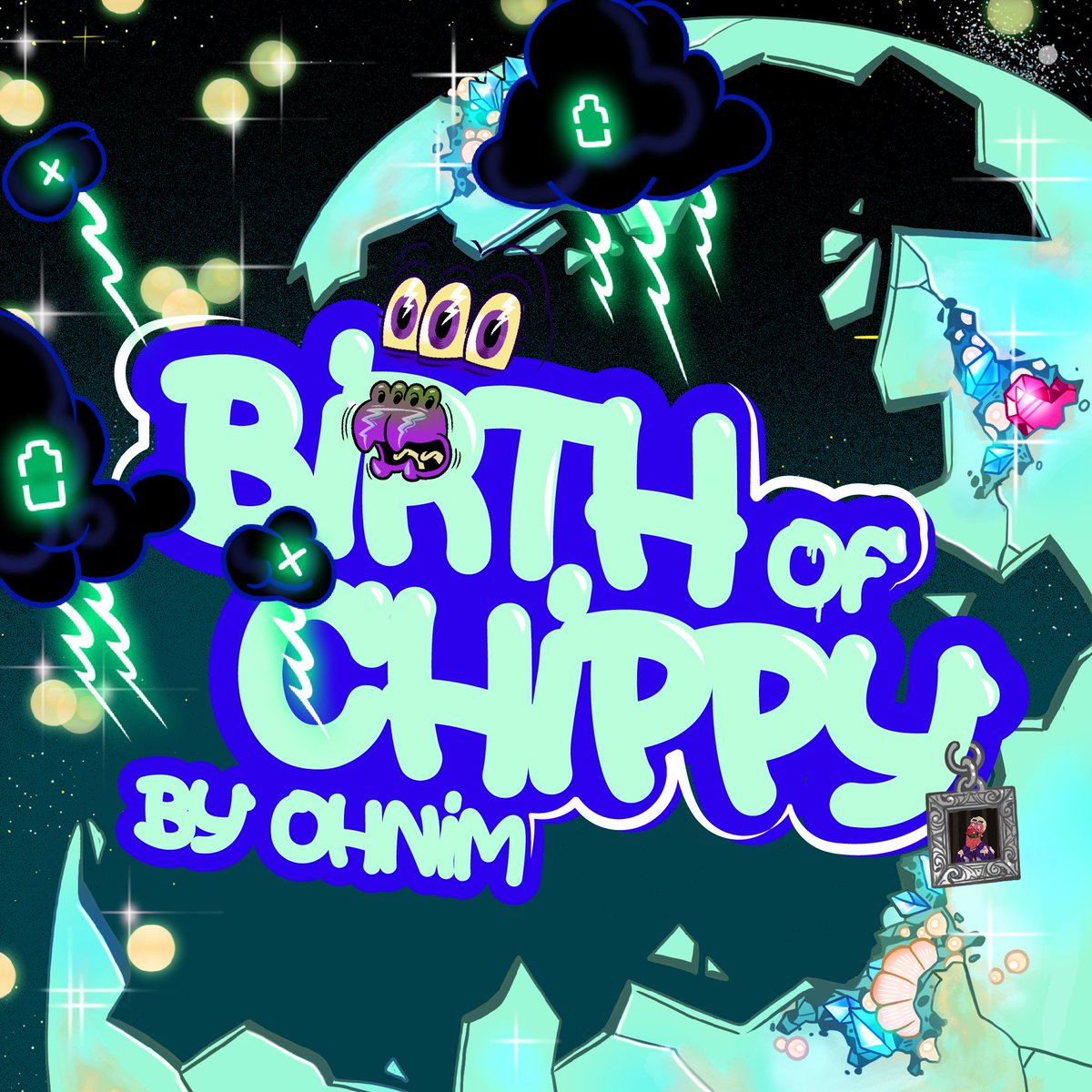 🦜Birth of Chippy sneak-peak🦜

<a href="/KONKRIT_io/">KONKRIT Official</a> <a href="/official_mino_/">official_mino_</a>